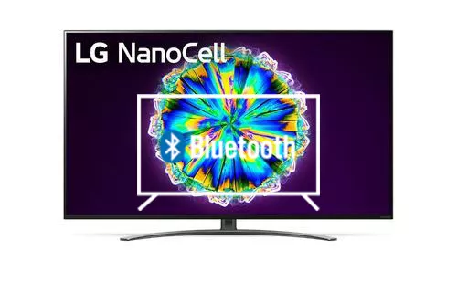 Connect Bluetooth speakers or headphones to LG 55NANO866NA