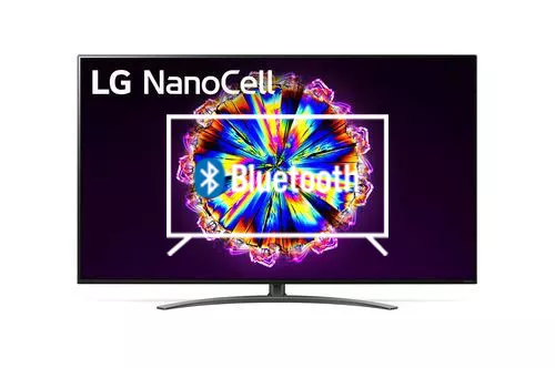 Connect Bluetooth speakers or headphones to LG 55NANO916NA