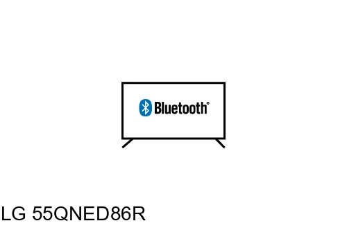 Conectar altavoces o auriculares Bluetooth a LG 55QNED86R