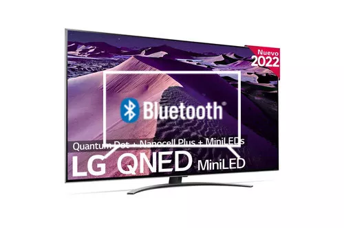 Connect Bluetooth speaker to LG 55QNED876QB
