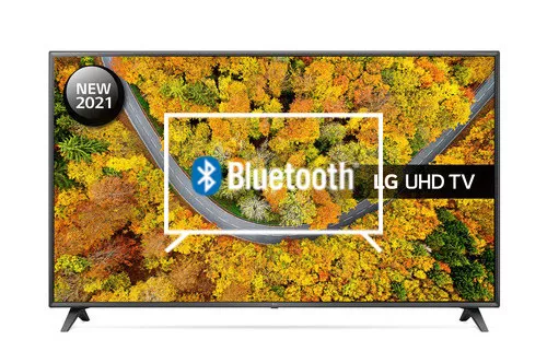 Connectez le haut-parleur Bluetooth au LG 55UP751C Commercial TV