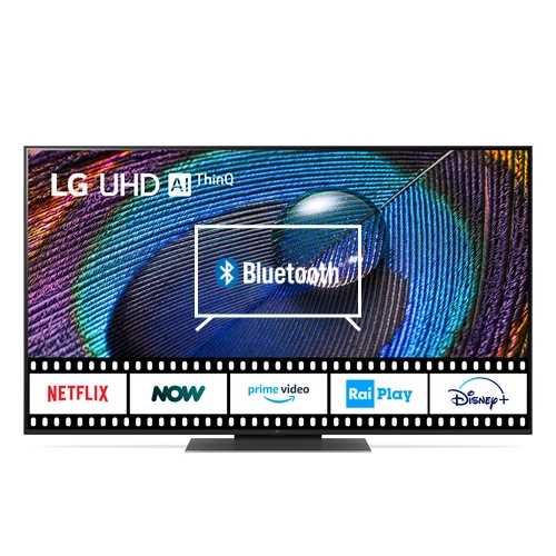 Conectar altavoz Bluetooth a LG 55UR91006LA