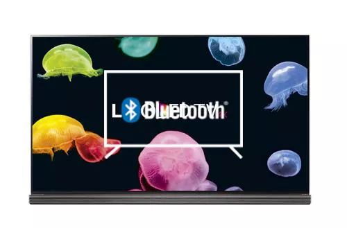 Connect Bluetooth speakers or headphones to LG 65G6V