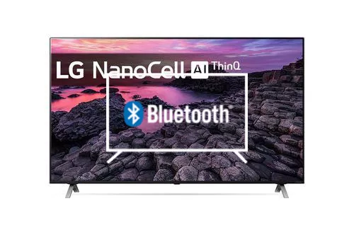 Connect Bluetooth speakers or headphones to LG 65NANO906NA