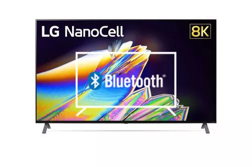 Connect Bluetooth speakers or headphones to LG 65NANO956NA