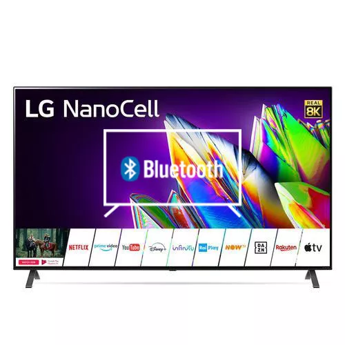 Connect Bluetooth speakers or headphones to LG 65NANO976NA