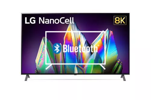 Connect Bluetooth speakers or headphones to LG 65NANO996NA