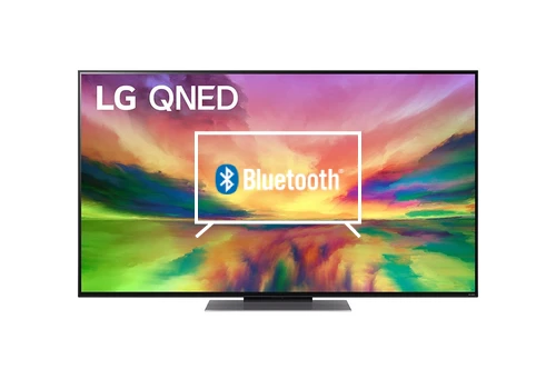 Connect Bluetooth speakers or headphones to LG 65QNED823RE