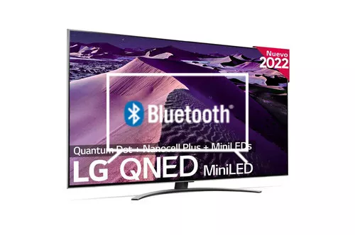Conectar altavoz Bluetooth a LG 65QNED876QB