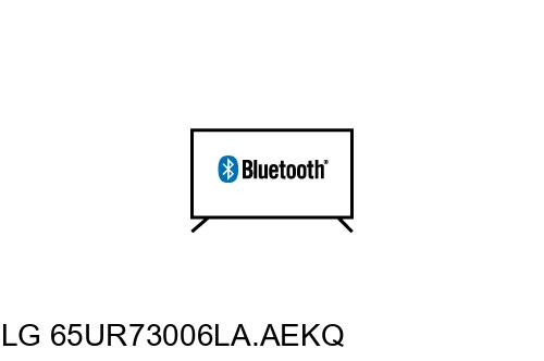Connect Bluetooth speakers or headphones to LG 65UR73006LA.AEKQ