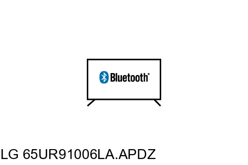 Connect Bluetooth speakers or headphones to LG 65UR91006LA.APDZ
