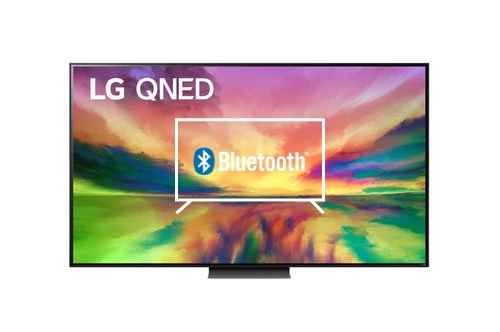 Connect Bluetooth speakers or headphones to LG 75QNED813RE