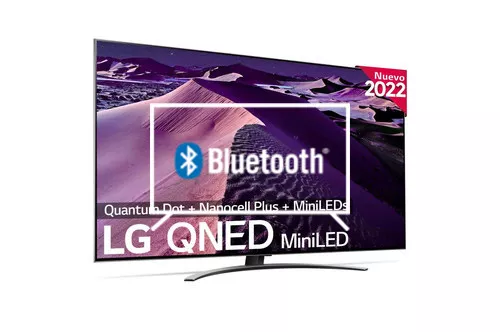Connect Bluetooth speaker to LG 75QNED876QB