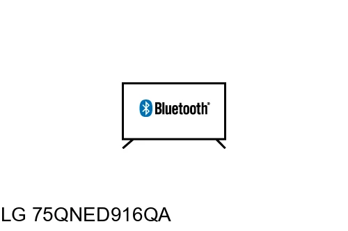 Connectez le haut-parleur Bluetooth au LG 75QNED916QA