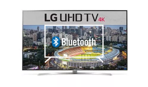Conectar altavoz Bluetooth a LG 75UH656T