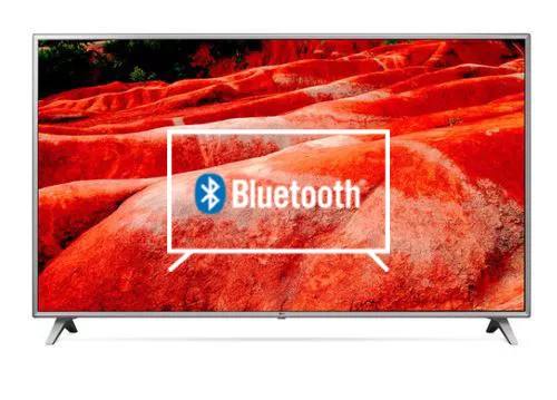 Conectar altavoz Bluetooth a LG 75UM7570PUB