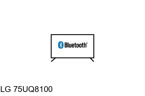 Connect Bluetooth speaker to LG 75UQ8100