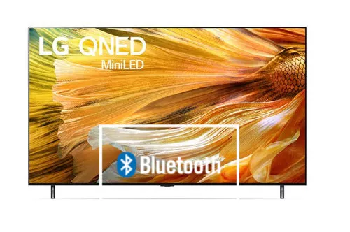 Connect Bluetooth speaker to LG 86" QNED 2160p 120Hz 4K