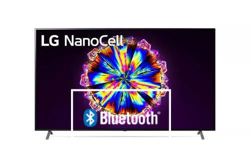 Connect Bluetooth speakers or headphones to LG 86NANO906NA