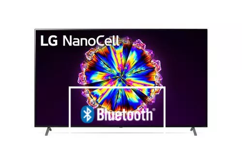 Connect Bluetooth speakers or headphones to LG 86NANO90UNA