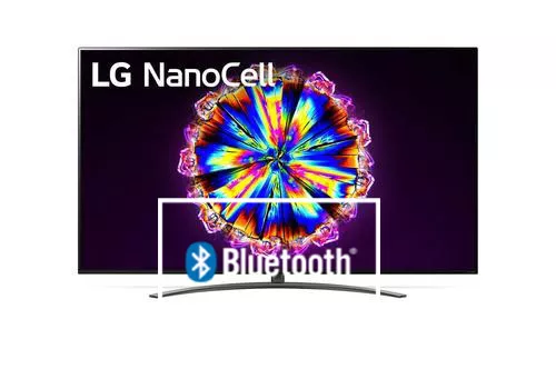 Connect Bluetooth speakers or headphones to LG 86NANO916NA