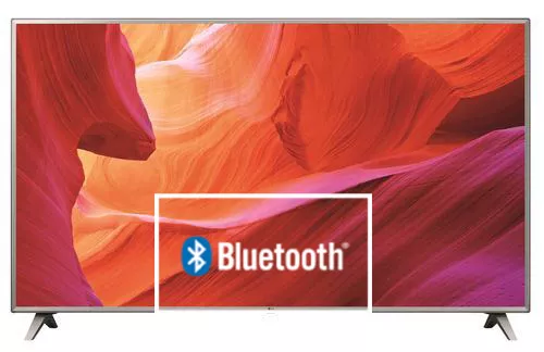 Conectar altavoz Bluetooth a LG 86UK6500PLA