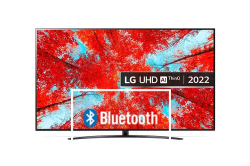 Conectar altavoz Bluetooth a LG 86UQ91006LA