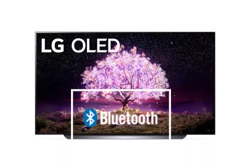 Connect Bluetooth speaker to LG C1 77" OLED77C1PUB 4K OLED 120Hz