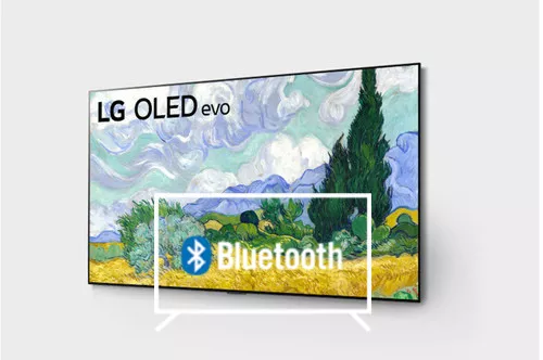 Connect Bluetooth speaker to LG LG G1 65 inch Class with Gallery Design 4K Smart OLED TV w/AI ThinQ® (64.5'' Diag)