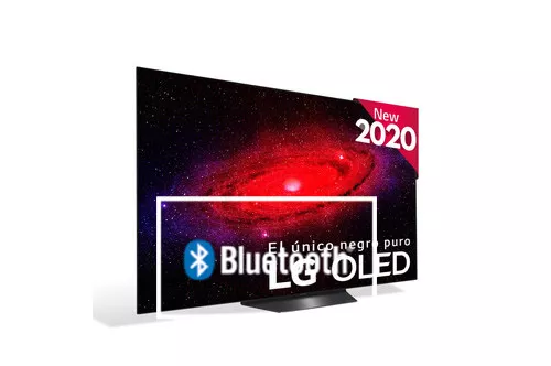 Connect Bluetooth speaker to LG OLED