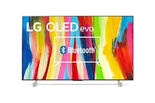 Connect Bluetooth speaker to LG OLED42C29LB