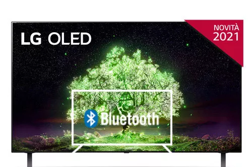 Connectez le haut-parleur Bluetooth au LG OLED48A16LA