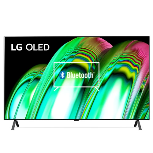 Connect Bluetooth speaker to LG OLED48A26LA.API