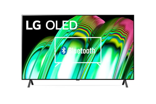 Connect Bluetooth speakers or headphones to LG OLED48A2PUA