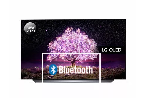 Connect Bluetooth speaker to LG OLED48C14LB