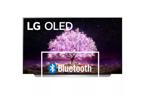Connect Bluetooth speaker to LG OLED48C16LA