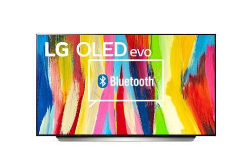 Connectez le haut-parleur Bluetooth au LG OLED48C22LB