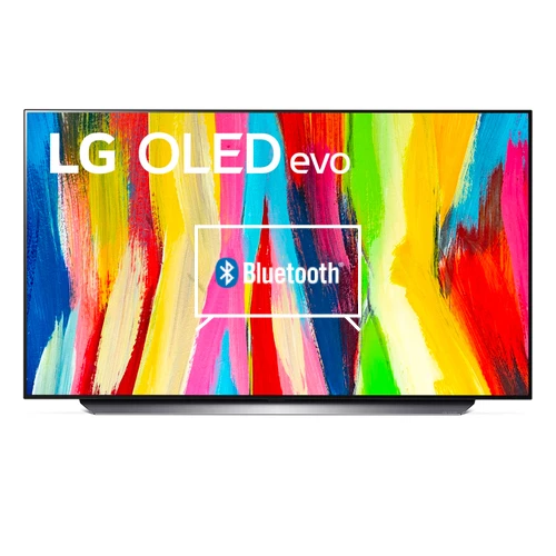 Connect Bluetooth speaker to LG OLED48C24LA