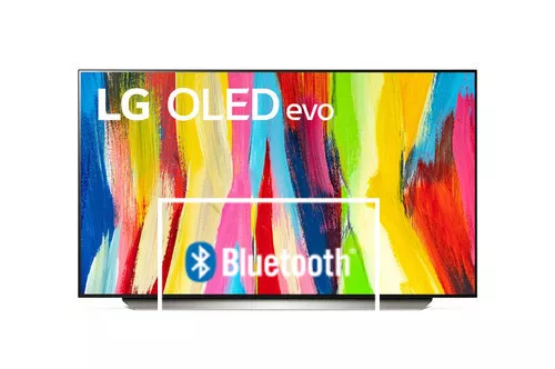 Connect Bluetooth speaker to LG OLED48C25LB