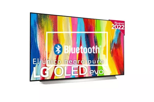 Connect Bluetooth speaker to LG OLED48C26LB