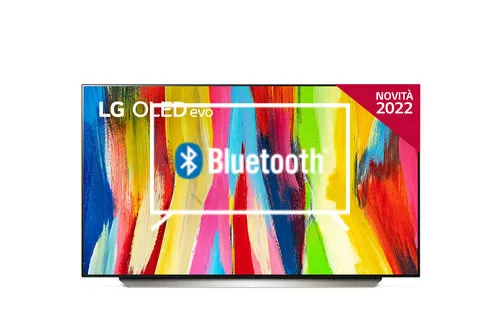 Conectar altavoz Bluetooth a LG OLED48C26LB.API