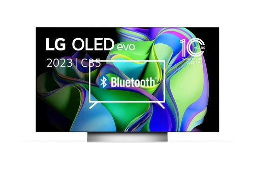 Connect Bluetooth speaker to LG OLED48C35LA