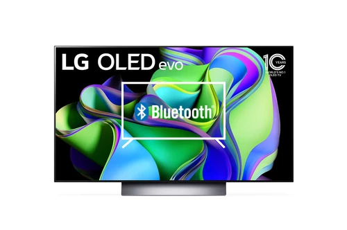 Connectez le haut-parleur Bluetooth au LG OLED48C37LA