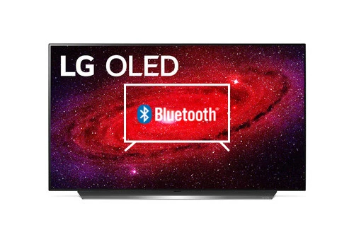 Connectez le haut-parleur Bluetooth au LG OLED48CX3LB