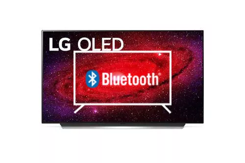 Connect Bluetooth speakers or headphones to LG OLED48CX5LC