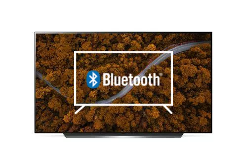 Connect Bluetooth speakers or headphones to LG OLED48CX6LA
