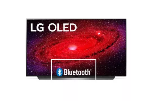 Connect Bluetooth speaker to LG OLED48CX6LB-AEU