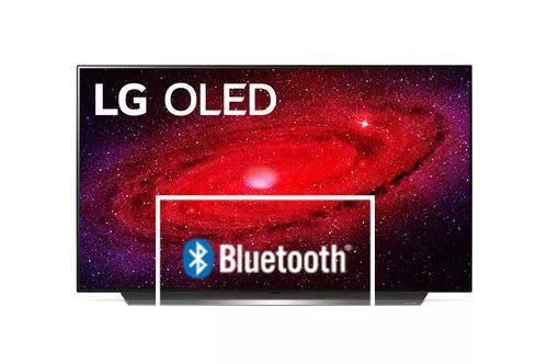 Connect Bluetooth speakers or headphones to LG OLED48CX6LB