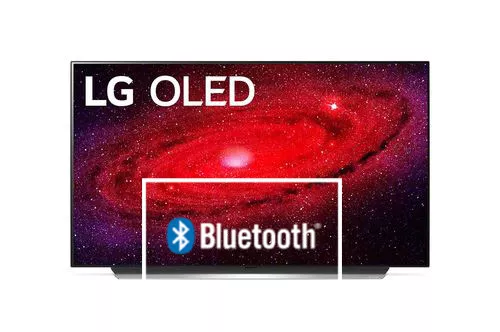 Connect Bluetooth speakers or headphones to LG OLED48CX8LC