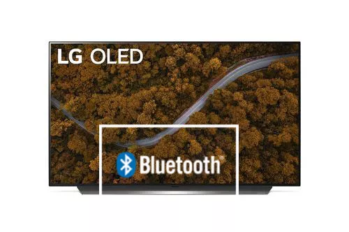 Connect Bluetooth speakers or headphones to LG OLED48CX9LB